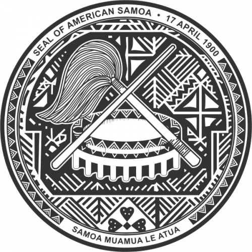 Coat of arms (crest) of American Samoa