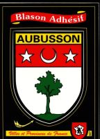 Blason d'Aubusson/Arms (crest) of Aubusson