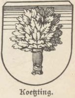 Wappen von Bad Kötzting/Arms of Bad Kötzting
