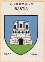Blason de Bastia/Arms of Bastia