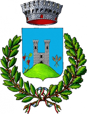Stemma di Castel Rocchero/Arms (crest) of Castel Rocchero