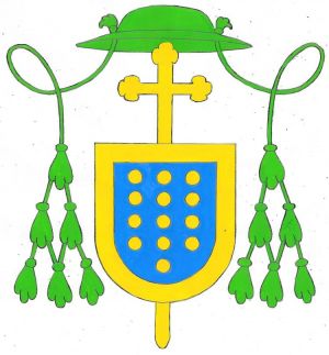 Arms (crest) of Juan Bravo Dávila y Cartagena