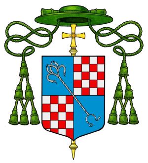 Arms of Alessandro Garimberti