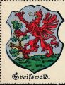 Wappen von Greifswald/ Arms of Greifswald