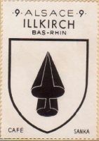 Blason de Illkirch-Graffenstaden/Arms of Illkirch-Graffenstaden