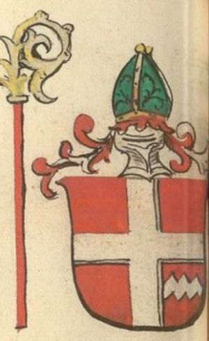 Arms of Zbigniew z Oleśnicki
