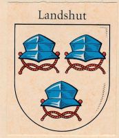 Wappen von Landshut/Arms of Landshut