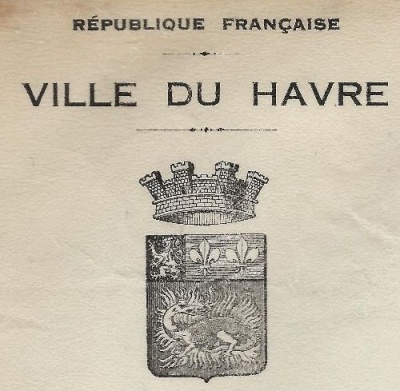 Wappen von Le Havre