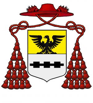Arms (crest) of Pietro Cadalo