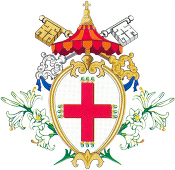 Arms (crest) of Pontifical Basilica of St. Anthony of Padua