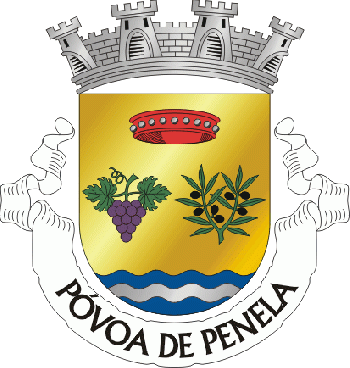 Brasão de Póvoa de Penela/Arms (crest) of Póvoa de Penela
