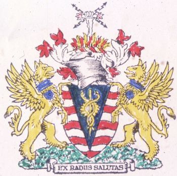 Arms (crest) of Royal College of Radiologists