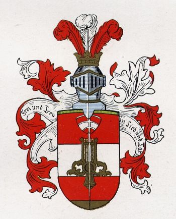Wappen von Sängerschaft Markomannen Brünn/Arms (crest) of Sängerschaft Markomannen Brünn
