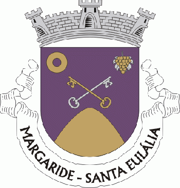 Brasão de Santa Eulália de Margaride/Arms (crest) of Santa Eulália de Margaride