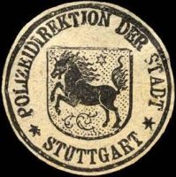 Wappen von Stuttgart/Arms of Stuttgart