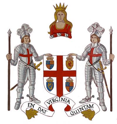 Arms (crest) of Virginia