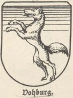 Wappen von Vohburg an der Donau/Arms of Vohburg an der Donau