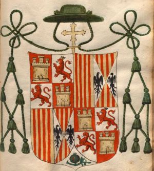 Arms (crest) of Alfonso de Aragón