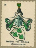Wappen Freiherr von Bodman