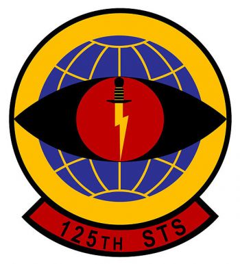 Coat of arms (crest) of the 125th Special Tactics Squadron, US Air Force