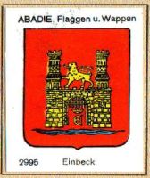 Wappen von Einbeck / Arms of Einbeck