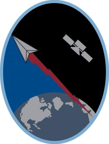 Coat of arms (crest) of the 319th Combat Training Squadron, US Space Force