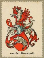 Wappen von der Berswordt