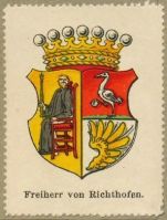 Wappen Freiherr von Richthofen