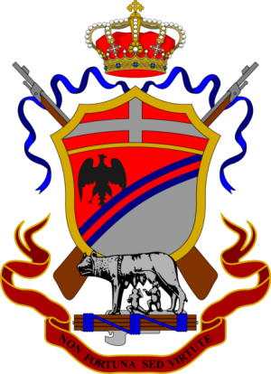 79th Infantry Regiment Roma, Italian Army.png