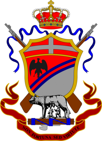 Coat of arms (crest) of the 79th Infantry Regiment Roma, Italian Army