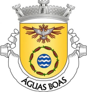 Brasão de Águas Boas/Arms (crest) of Águas Boas
