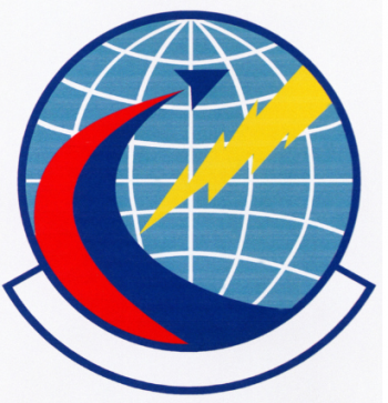 Coat of arms (crest) of the Air Force Contingency Supply Squadron, US Air Force