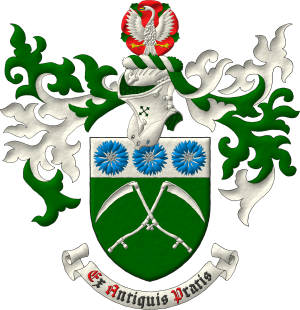 Arms of Christopher Allan Altnau
