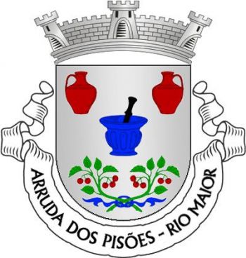 Brasão de Arruda dos Pisões/Arms (crest) of Arruda dos Pisões