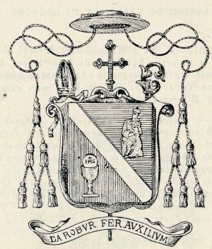 Arms (crest) of François-Xavier-Marie-Jules Gieure
