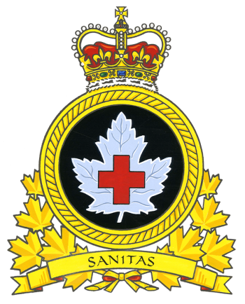 Coat of arms (crest) of the Canadian Forces Health Services Group, Canada