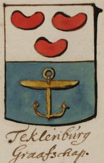 Coat of arms (crest) of County Tecklenburg