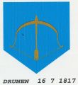 Wapen van Drunen/Coat of arms (crest) of Drunen