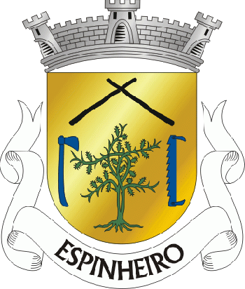 Brasão de Espinheiro/Arms (crest) of Espinheiro