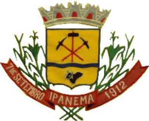 Arms (crest) of Ipanema (Minas Gerais)
