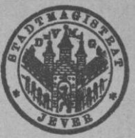 Wappen von Jever/Arms (crest) of Jever