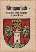 Wappen von Kleingartach/Arms (crest) of Kleingartach