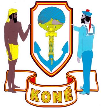 Blason de Koné/Arms (crest) of Koné