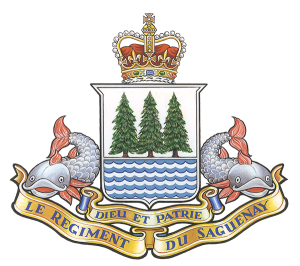 Le Régiment du Saguenay, Canadian Army.png