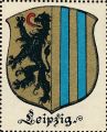 Wappen von Leipzig/ Arms of Leipzig