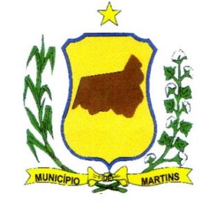 Arms (crest) of Martins (Rio Grande do Norte)