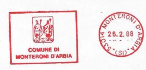 Arms of Monteroni d'Arbia