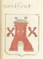 Wapen van Montfoort/Arms (crest) of Montfoort