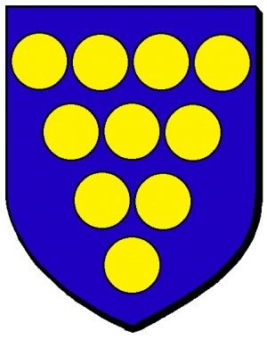 Blason de Montrésor/Coat of arms (crest) of {{PAGENAME