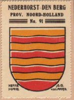 Wapen van Nederhorst den Berg/Arms (crest) of Nederhorst den Berg